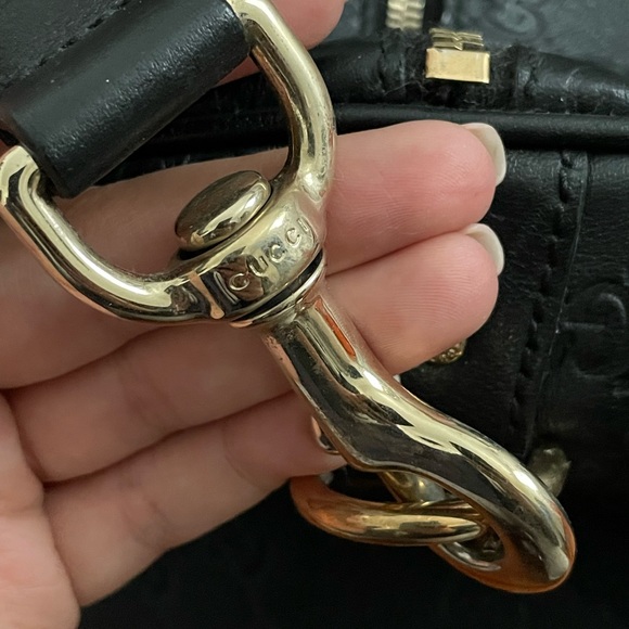 Gucci GG Signature Carry On Duffle Bag - Picture 12 of 16